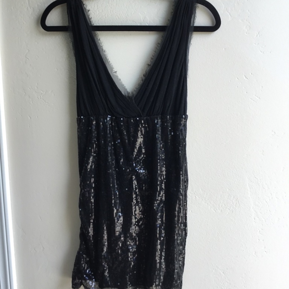 Black Mini Dress